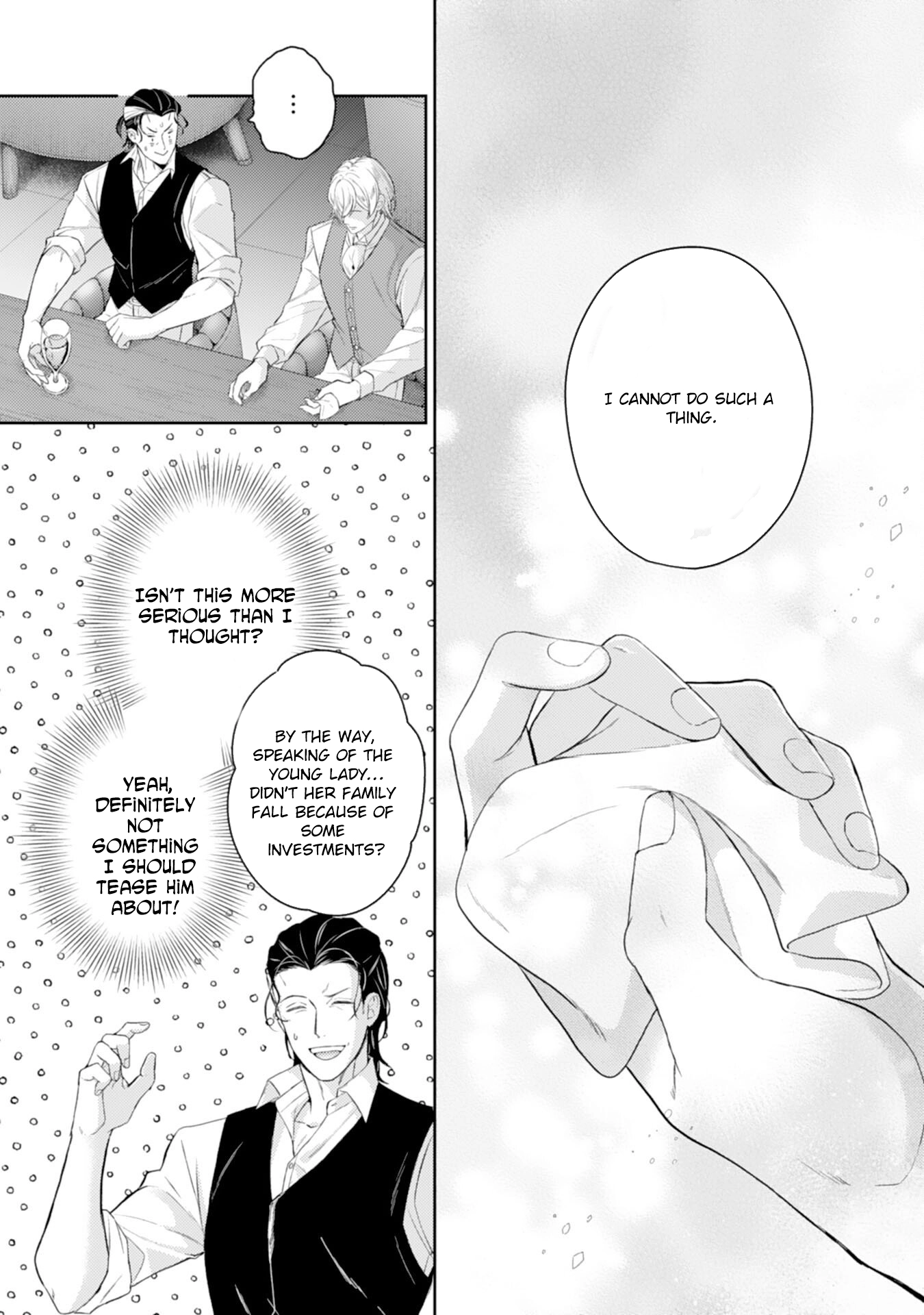 Saving My Fallen House with Past-Life Knowledge and Holy Magic Chapter 8 Page 23